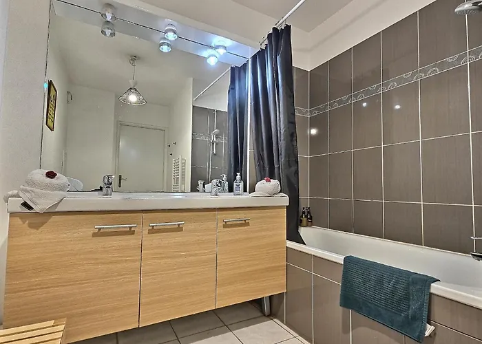 Apartamento Le Cocon D'ariane *disney*paris*gare A 100m*